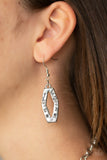 Break The Mold - Silver - Paparazzi Accessories