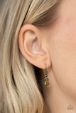 Times Square Stunner - Brass - Paparazzi Accessories