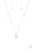 Top Dollar Diva - Gold - Paparazzi Accessories