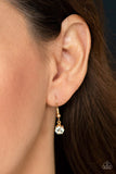 Top Dollar Diva - Gold - Paparazzi Accessories