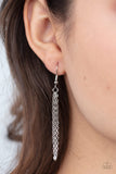 Freedom Isnt Free - Silver - Paparazzi Accessories