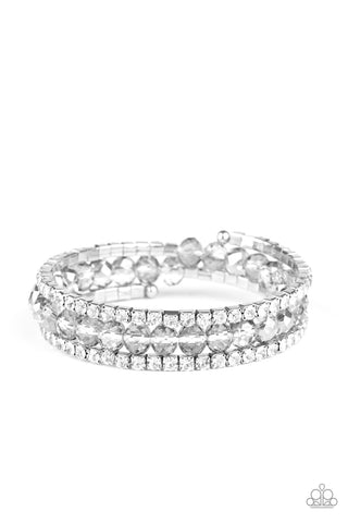 Glam-ified Fashion - Silver - Paparazzi Accessories