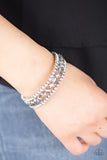 Glam-ified Fashion - Silver - Paparazzi Accessories