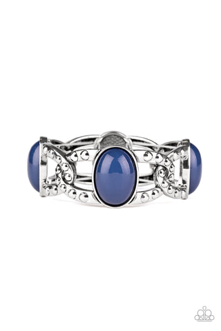 Dreamy Gleam - Blue - Paparazzi Accessories