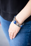 Dreamy Gleam - Blue - Paparazzi Accessories