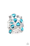 Glitter Flirt - Blue - Paparazzi Accessories