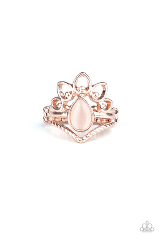 Serene Scene - Rose Gold - Paparazzi Accessories