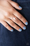 Serene Scene - Rose Gold - Paparazzi Accessories