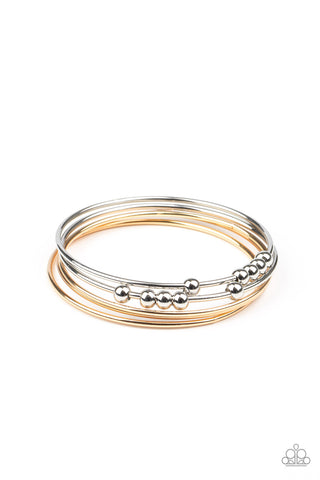 Stack Challenge - Multi - Paparazzi Accessories
