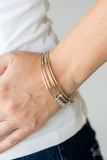Stack Challenge - Multi - Paparazzi Accessories