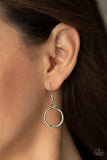 Salvage Yard - Silver - Paparazzi Accessories