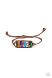 Canyon Warrior - Multi - Paparazzi Accessories
