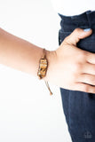 Canyon Warrior - Brown - Paparazzi Accessories