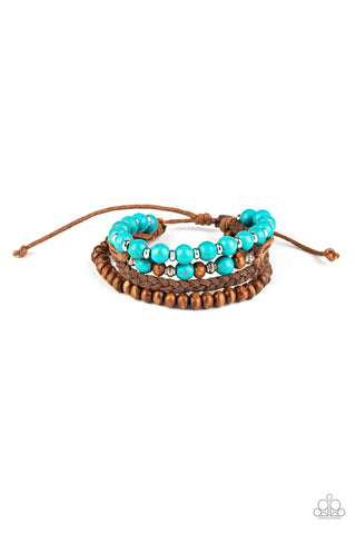 Renewable Energy - Blue - Paparazzi Accessories