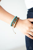 Renewable Energy - Blue - Paparazzi Accessories