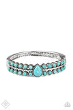 Nature Resort - Blue - Paparazzi Accessories