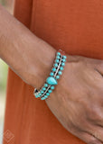 Nature Resort - Blue - Paparazzi Accessories