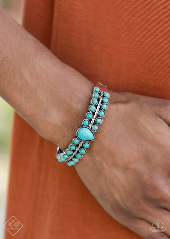 Nature Resort - Blue - Paparazzi Accessories
