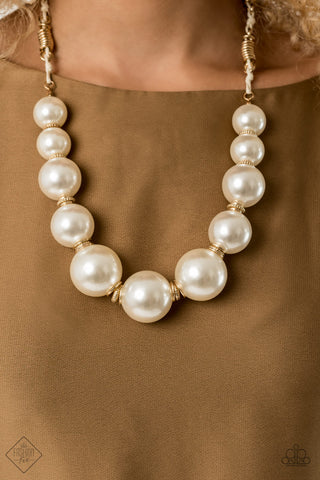 Pearly Prosperity - Gold - Paparazzi Accessories