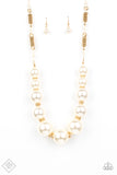 Pearly Prosperity - Gold - Paparazzi Accessories