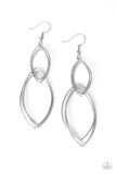 Endless Echo - Silver - Paparazzi Accessories
