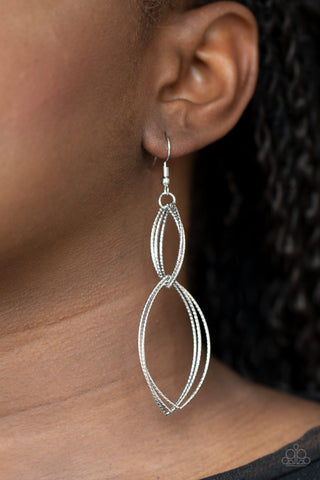 Endless Echo - Silver - Paparazzi Accessories