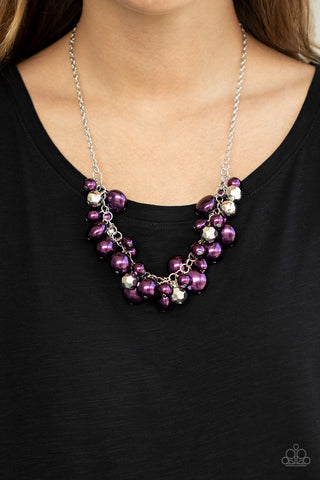 Battle of the Bombshells - Purple - Paparazzi Accessories