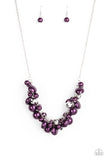 Battle of the Bombshells - Purple - Paparazzi Accessories