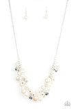 Battle of the Bombshells - White - Paparazzi Accessories