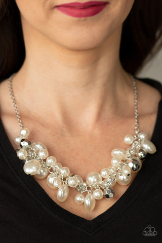 Battle of the Bombshells - White - Paparazzi Accessories