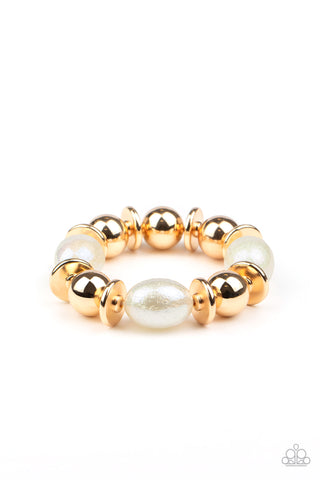 Big League Luster - Gold - Paparazzi Accessories