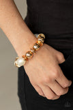 Big League Luster - Gold - Paparazzi Accessories