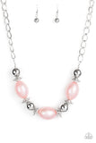 Welcome To The Big Leagues - Pink - Paparazzi Accessories
