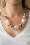 Welcome To The Big Leagues - Pink - Paparazzi Accessories