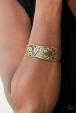 Daisy Paradise - Brass - Paparazzi Accessories