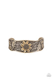 Daisy Paradise - Brass - Paparazzi Accessories