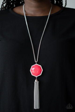 Prismatically Polygon - Pink - Paparazzi Accessories