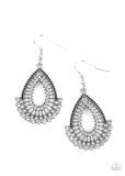 Castle Collection - White - Paparazzi Accessories