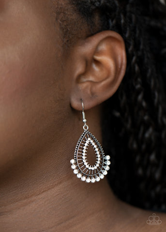 Castle Collection - White - Paparazzi Accessories