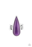 Spiritual Awakening - Purple - Paparazzi Accessories