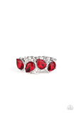 Majestically Modern - Red - Paparazzi Accessories