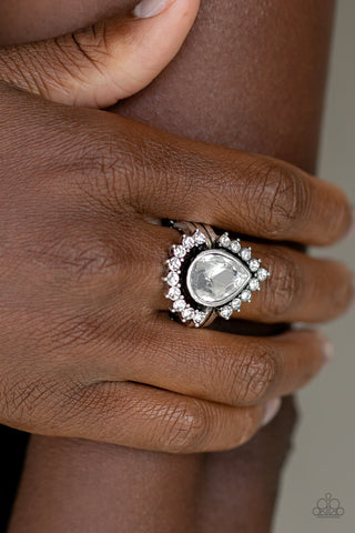Make Your TRADEMARK - White Paparazzi Accessories