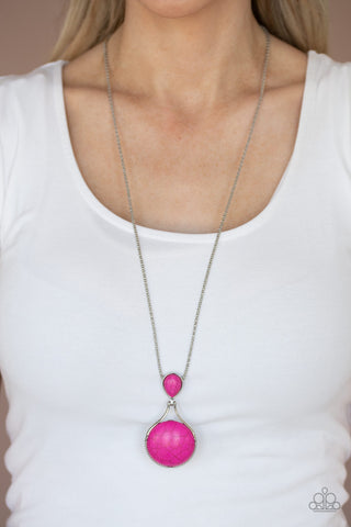 Desert Pools - Pink - Paparazzi Accessories