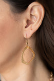 Salvage Yard - Gold - Paparazzi Accessories
