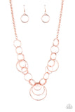 Ringing Relic - Rose Gold - Paparazzi Accessories