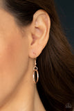Ringing Relic - Rose Gold - Paparazzi Accessories