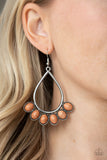 Stone Sky - Brown - Paparazzi Accessories
