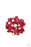 Silk Gardens - Red - Paparazzi Accessories