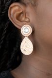 Emblazoned Edge - Rose Gold - Paparazzi Accessories