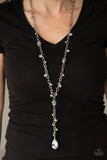 Afterglow Party - Silver - Paparazzi Accessories